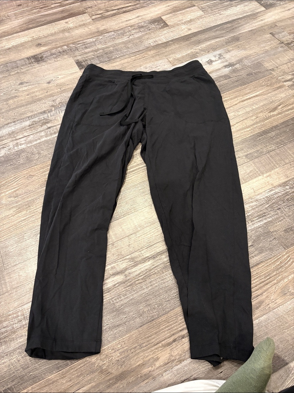 Athletic Works Black Women's Drawstring Joggers